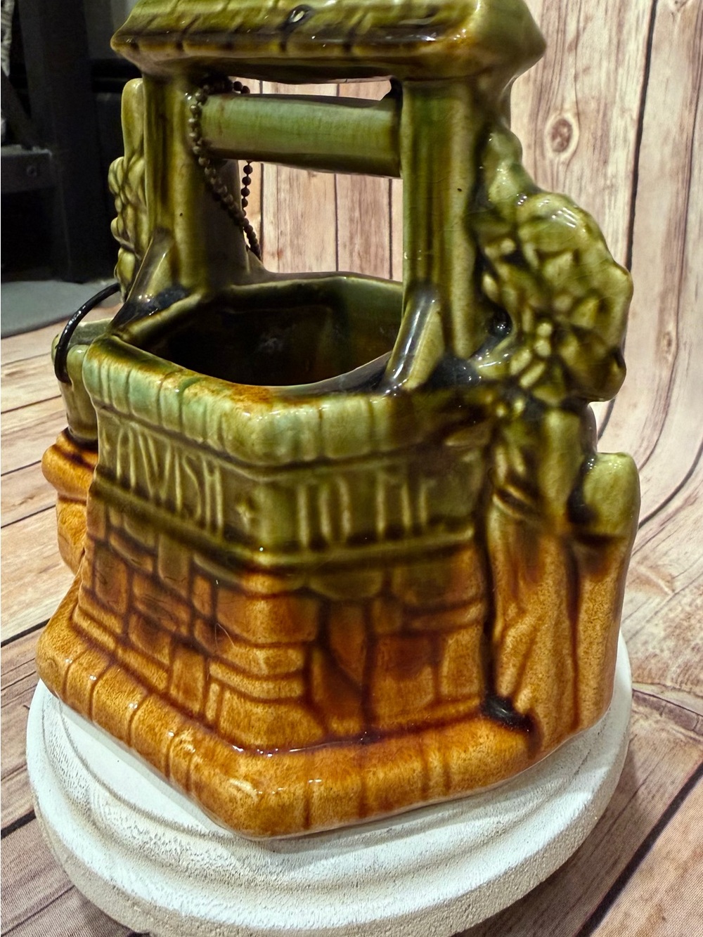 McCoy Pottery "Wishing Well" Planter